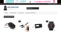 Desktop Screenshot of micro-camera-espion.fr